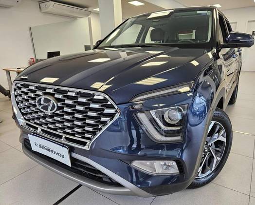 HYUNDAI CRETA 1.0 TGDI FLEX PLATINUM AUTOMÁTICO